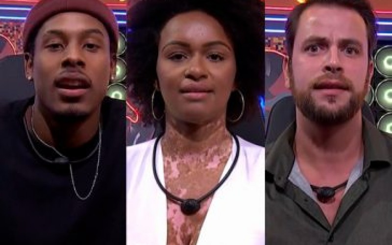 Paulo André, Natália e Gustavo estão no 14° paredão do BBB22