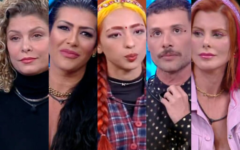 Peões montam a 8ª Roça de “A Fazenda”; veja quem está em perigo!