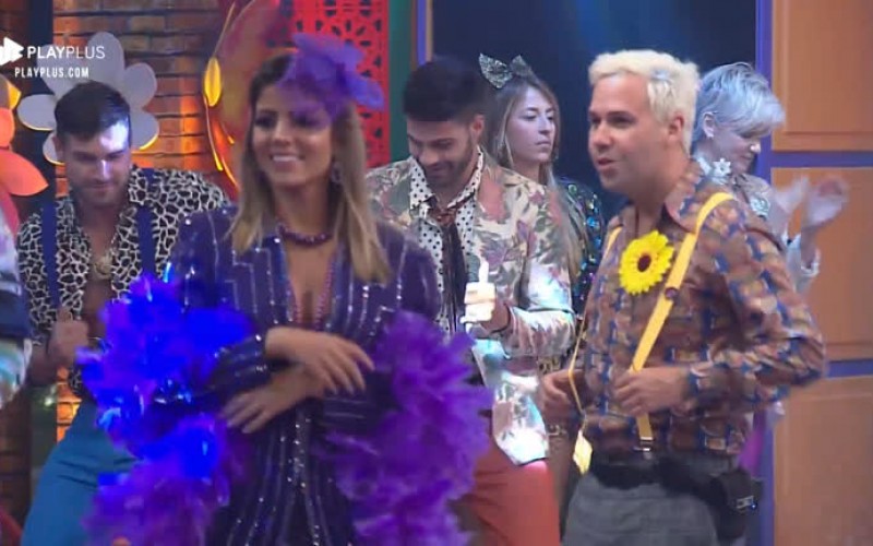 Peões curtem noite de festa brega em ‘A Fazenda 11’