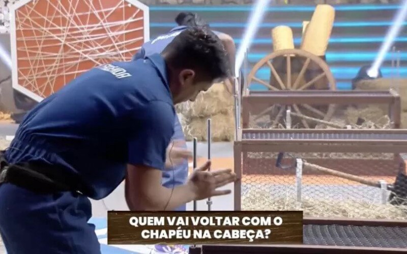 Peões disputam dinâmica clássica durante Prova do Fazendeiro de A Fazenda; veja quem venceu!