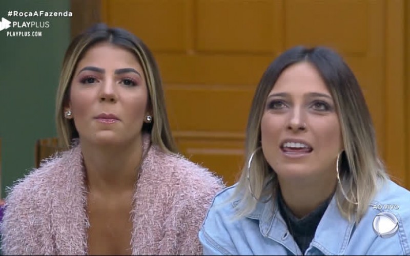 Peões enfrentam saia justa ao comentar namoro de Hari e Lucas