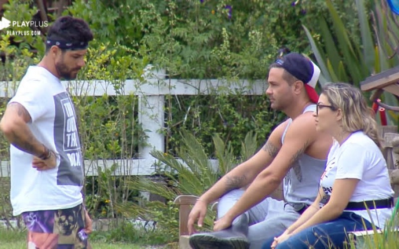 Peões falam que Lucas deveria aceitar escolha de Hari: 