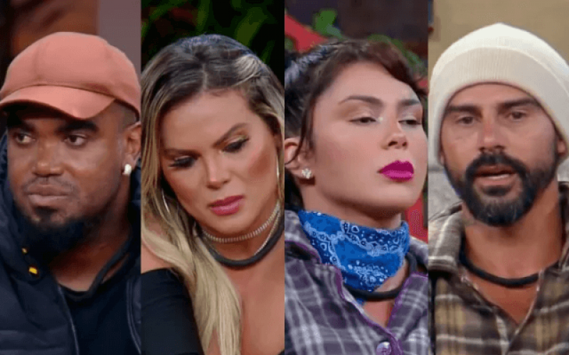Peões formam a 10ª Roça de A Fazenda 15; veja quem pode ser eliminado!