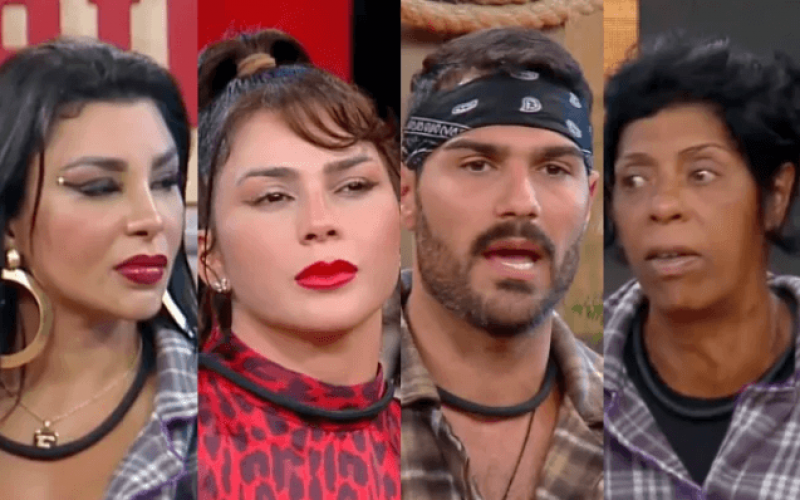 Peões formam a 5ª Roça de A Fazenda 15; veja quem está em perigo!