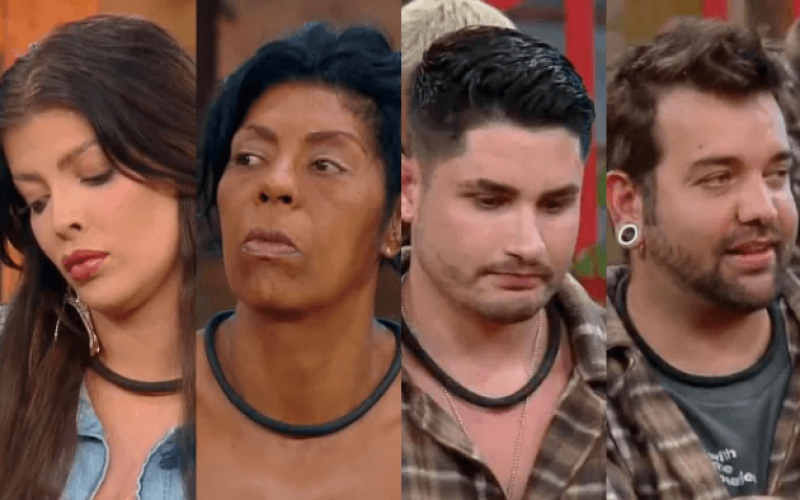 Peões montam a 8ª Roça de A Fazenda 15; veja quem está em risco!