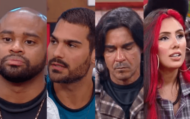 Peões montam a 9ª Roça de A Fazenda 15; veja quem está em risco!