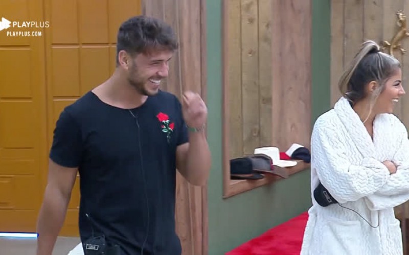 Peões trolam Diego com visita fake da família