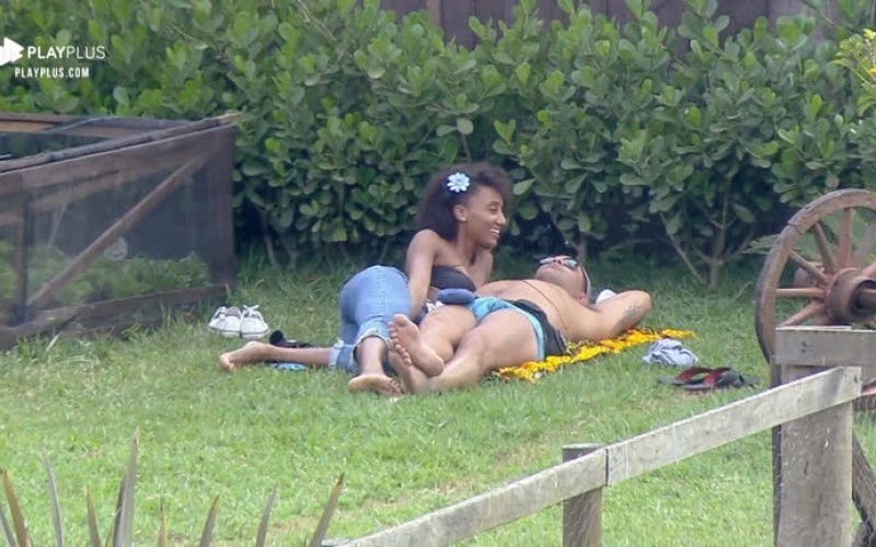 Phavanello conta para Sabrina que irmã dele foi Miss Sumaré