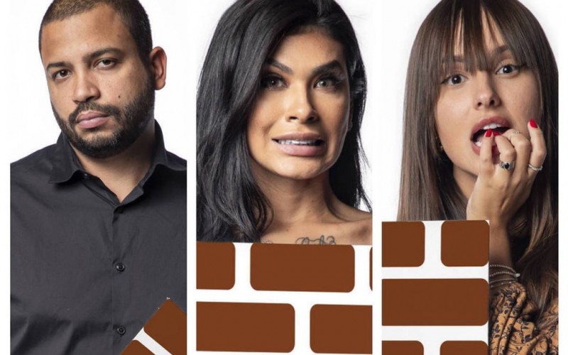 Pocah, Projota e Thaís formam um novo Paredão do BBB21; quem vai sair?