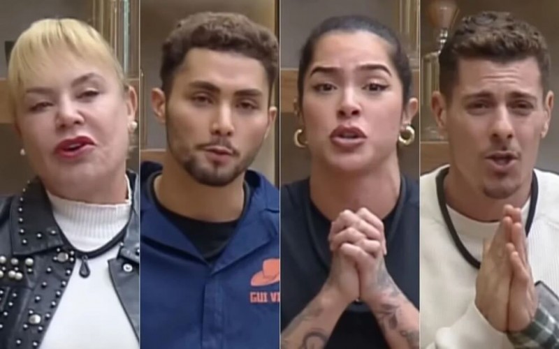 Porcentagem A Fazenda 16: Votação da Enquete da Roça entre Sacha, Flor, Gui e Luana aponta eliminação