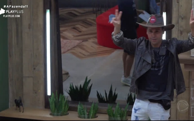 Prova consagra Viny Vieira como o novo Fazendeiro