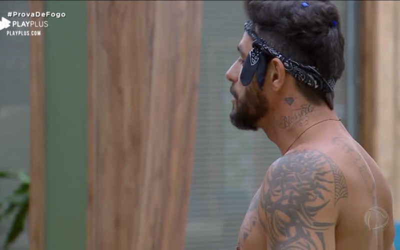 Prova de Fogo coloca Diego em rota de colisão com Lucas e Hari