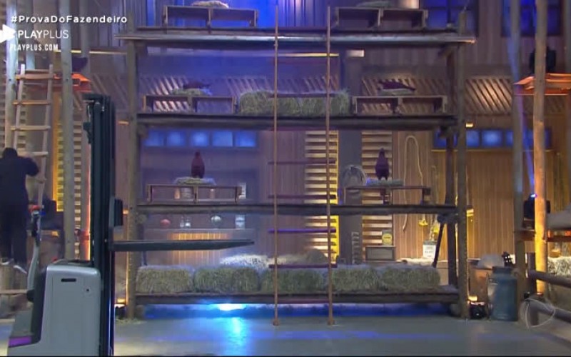 Prova do Fazendeiro exige de roceiros precisão e agilidade