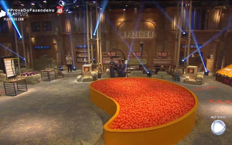 Prova do Fazendeiro exige raciocínio, rapidez e agilidade