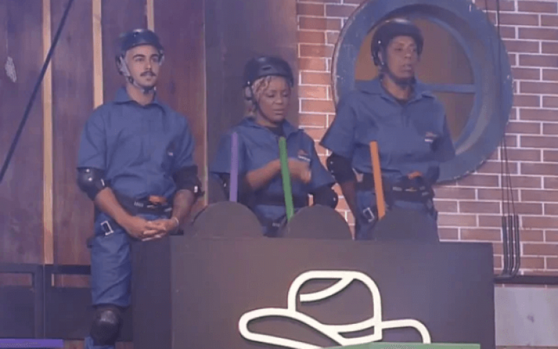 Prova do Fazendeiro testa agilidade dos peões de A Fazenda; veja quem ganhou!