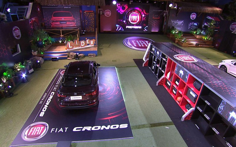 Prova do Líder Fiat Cronos na Bagagem é uma das mais longas da história do BBB