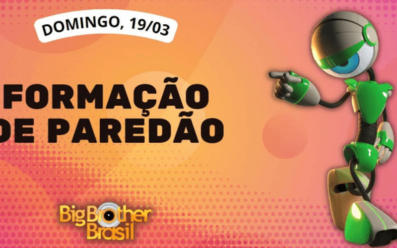 Que horas começa o BBB 23 hoje, domingo, 19/03? Horário e onde assistir à formação de Paredão ao vivo