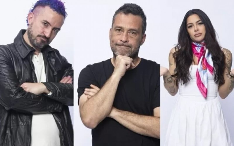 Fernando, Juninho e Luana estão na décima roça de A Fazenda 16