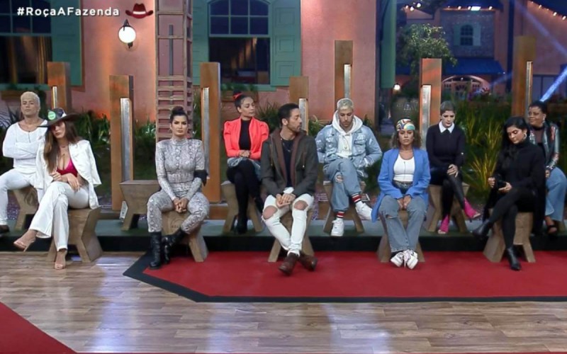 Quem está na roça a Fazenda 2021: Bil, Gui Araújo, Valentina e Lary