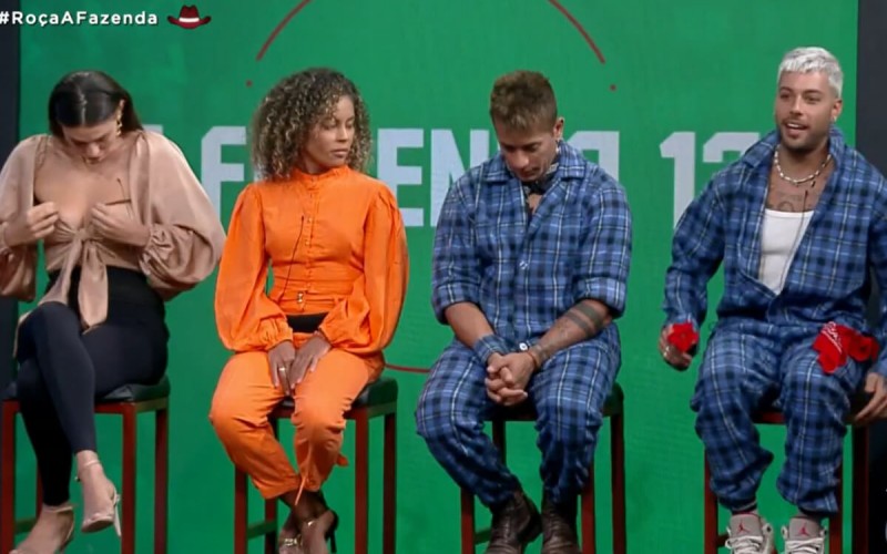 Quem está na roça a Fazenda 2021: Day, Sthe, Tiago e Gui Araújo