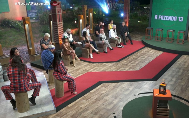 Quem está na roça A Fazenda 2021: Rico, Solange, Erasmo e Marina