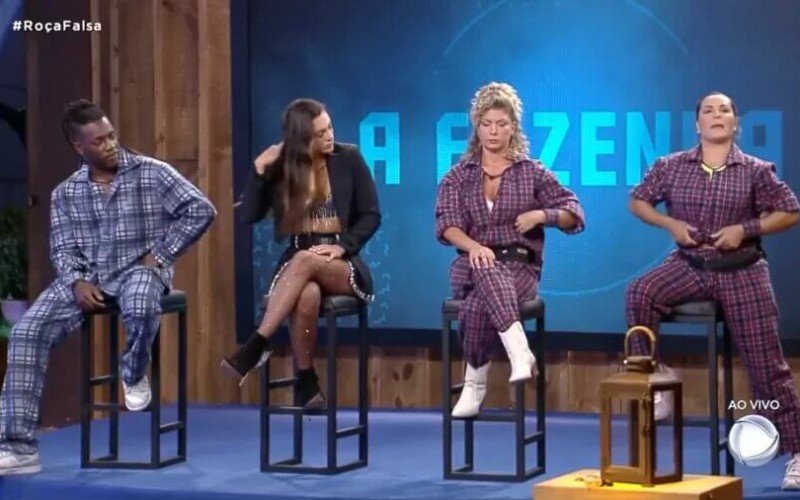 Quem está na roça falsa da Fazenda 2022 e como escolher quem ganha a chance