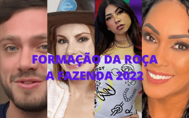 A Fazenda 2022 quem está na roça: Vini, Deborah, Ingrid e Rose