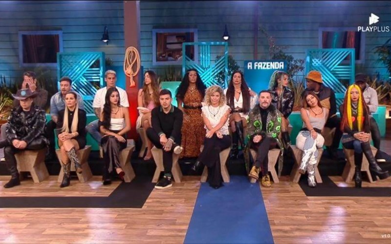 A Fazenda 2022 quem está na roça: Alex, Deborah, Rosiane e Tiago
