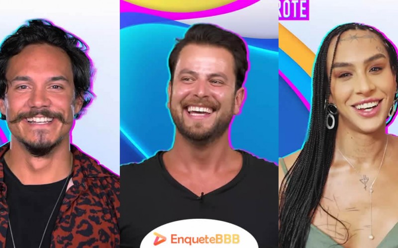Quem está no paredão BBB 22 e quem votou em quem na 13ª berlinda