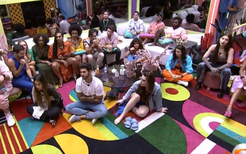 Quem está no paredão do BBB 22 e como foi a formação da berlinda