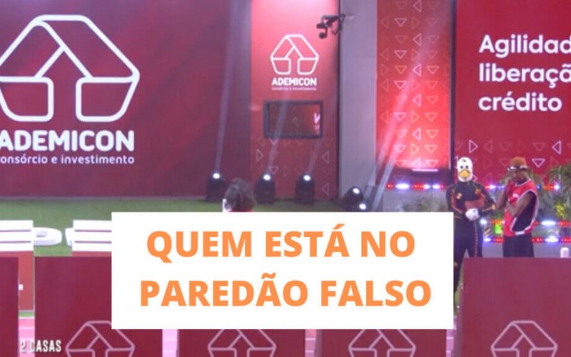 Quem está no paredão falso do BBB 22