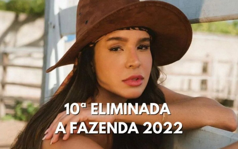 Quem saiu da Fazenda: Kerline é eliminada; veja porcentagem