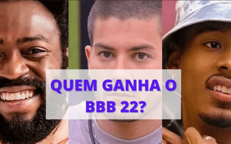 Quem vai ganhar o BBB 22 + votação: Arthur, Douglas ou PA, quem ganha