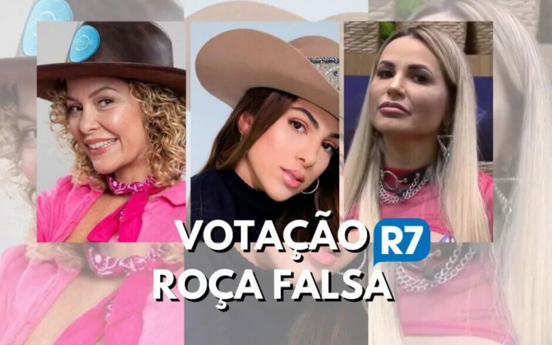 R7 votação da Fazenda 2022 + enquete quem sai na roça falsa