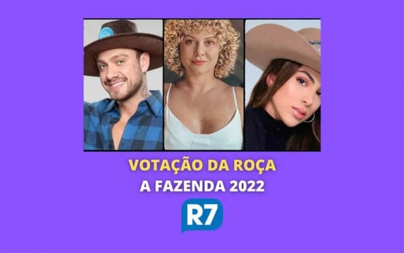 R7 votação da Fazenda 2022 + enquete quem sai hoje (27/10)