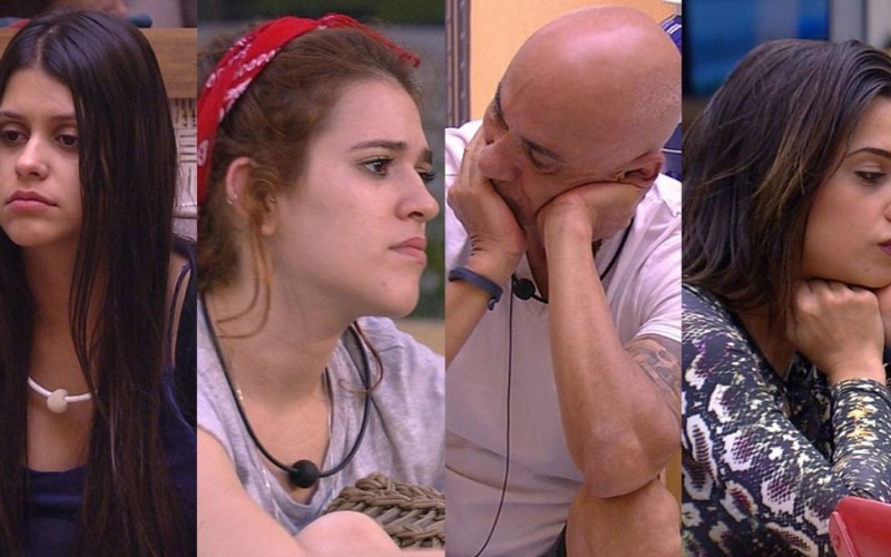 Raio-X BBB: Emparedados pedem ajuda da torcida para continuarem na casa