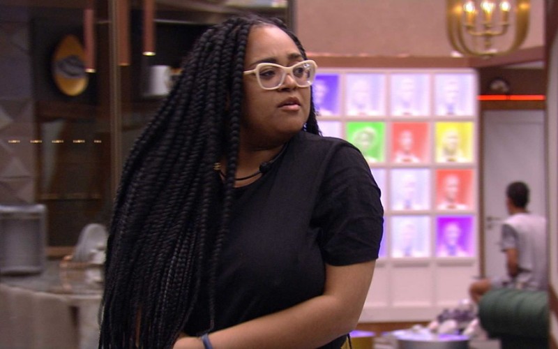 Raio-X BBB: Rízia sobre clima na casa: 