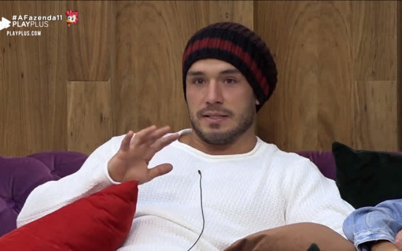 Receio da próxima Roça levanta discussão entre os peões