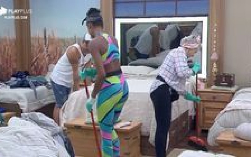 Relembre 3 momentos em que os peões deram duro na limpeza da sede