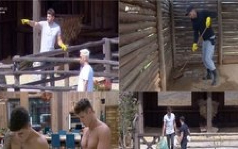 Relembre momentos em que Guilherme pegou pesado com as atividades