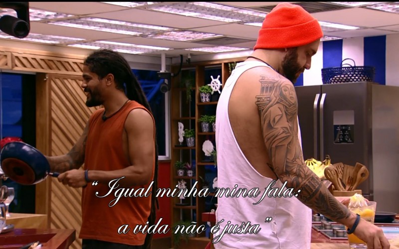 Resumo BBB: Manhã com Ayrton mirando Viegas e lamentos pela saída de Diego