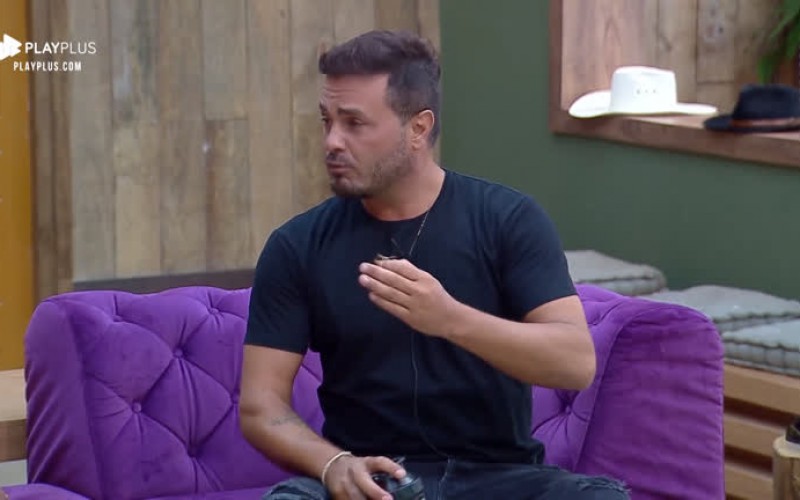 Rodrigo critica Lucas e dispara: ‘Garoto problema, é um moleque’