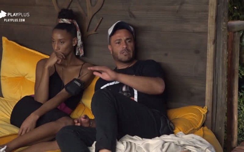 Rodrigo fala sobre Andréa: 