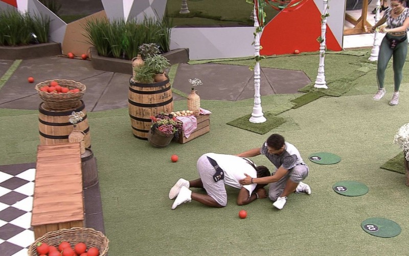 Rodrigo vence a Prova Cantina do Anjo