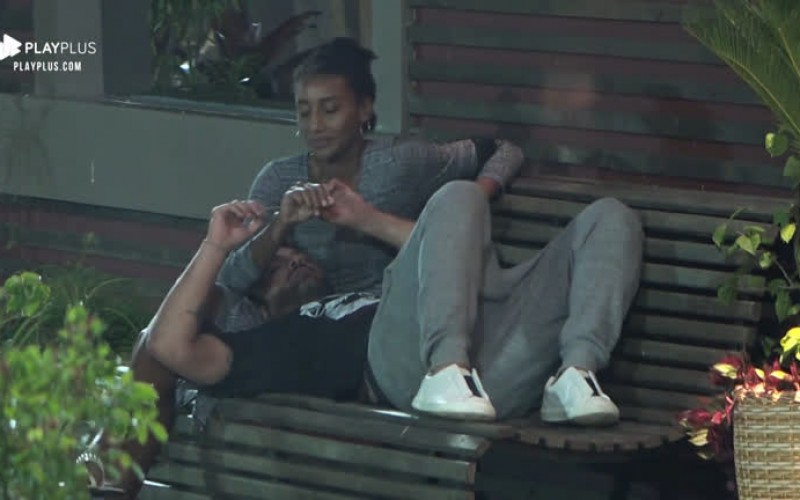 Sabrina e Rodrigo fazem votos: ‘Que a gente dê certo lá fora’