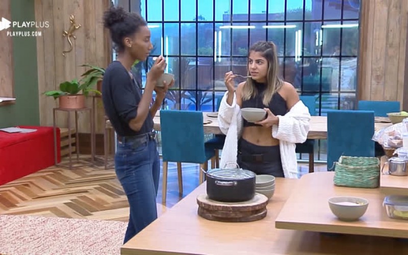 Sabrina Paiva faz um delicioso arroz doce para os peões