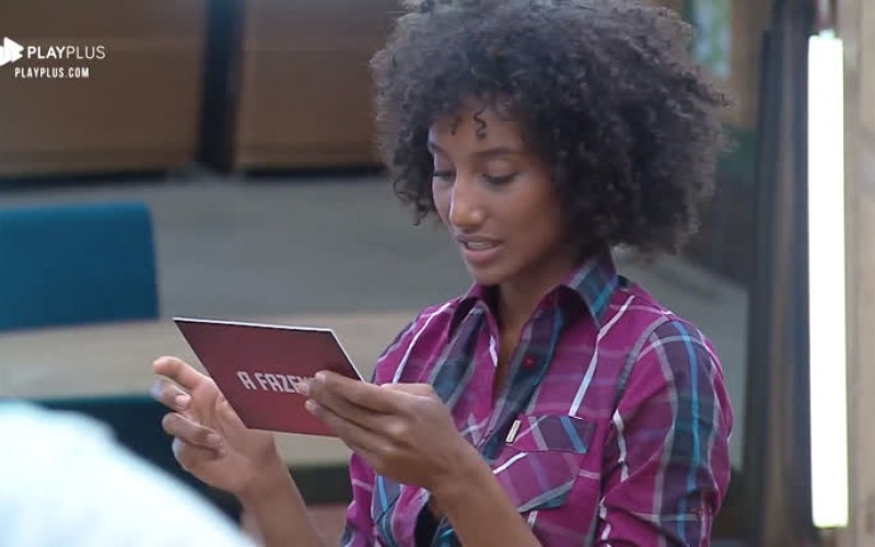 Sabrina Paiva informa nova punição para peões: 24h sem água e ovos