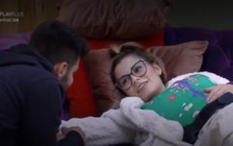 Será que vai dar namoro entre Aricia e Netto?