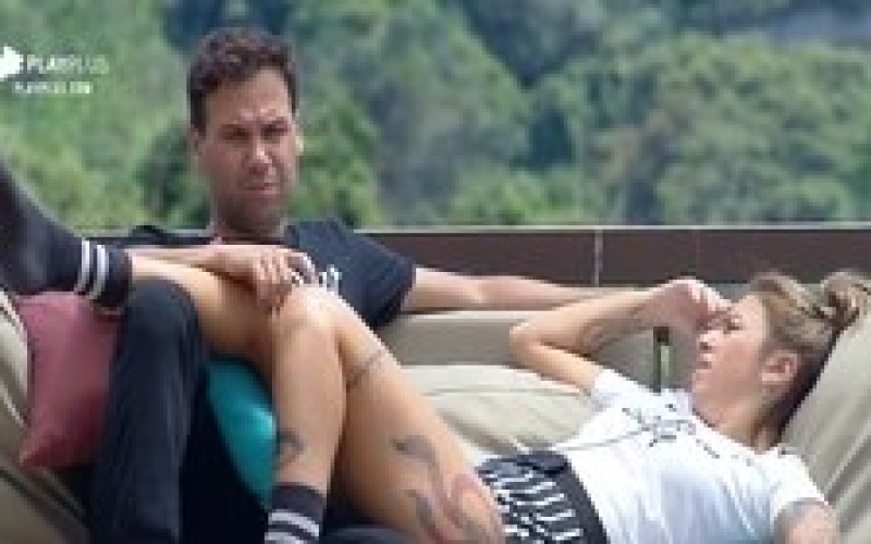 Será que vai dar namoro entre Viny e Bifão?