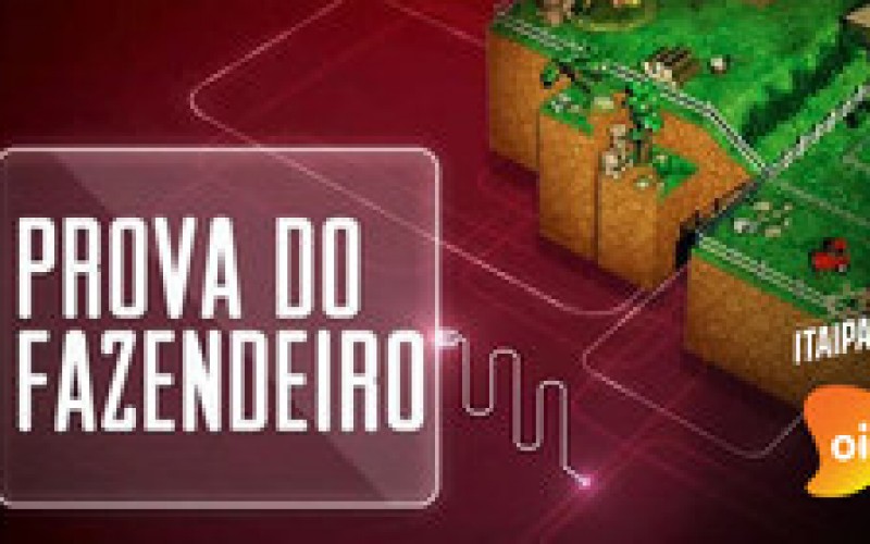 Será que você acertaria as questões da Prova do Fazendeiro?